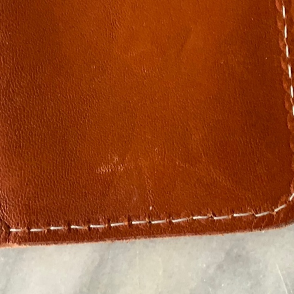 Brown Leather Wallet - Picture 7 of 8